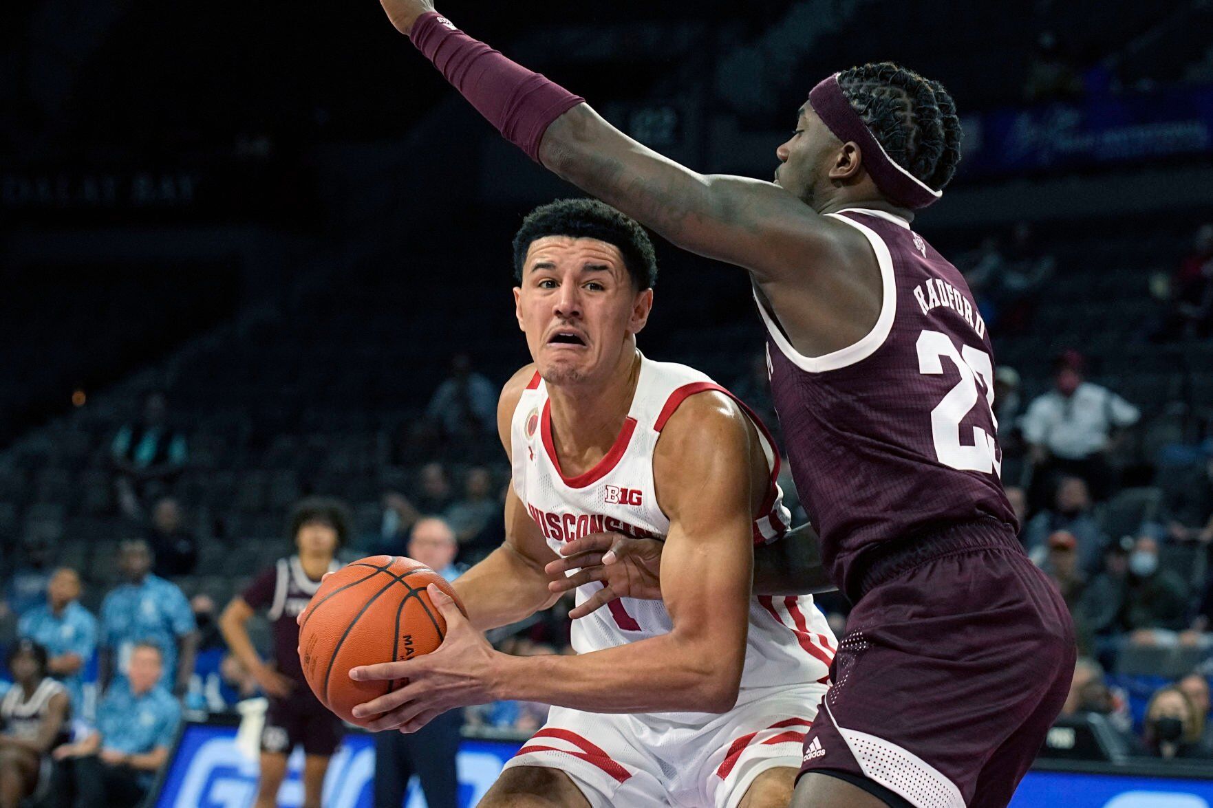 Texas A M Wisconsin Basketball